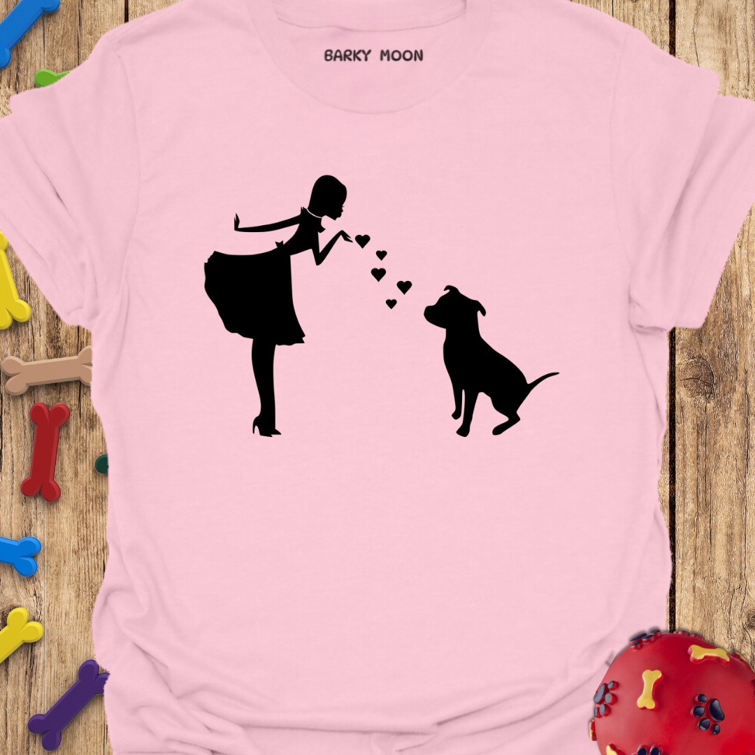 Pittie Kisses T-Shirt