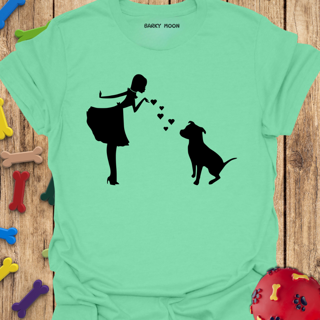 Pittie Kisses T-Shirt