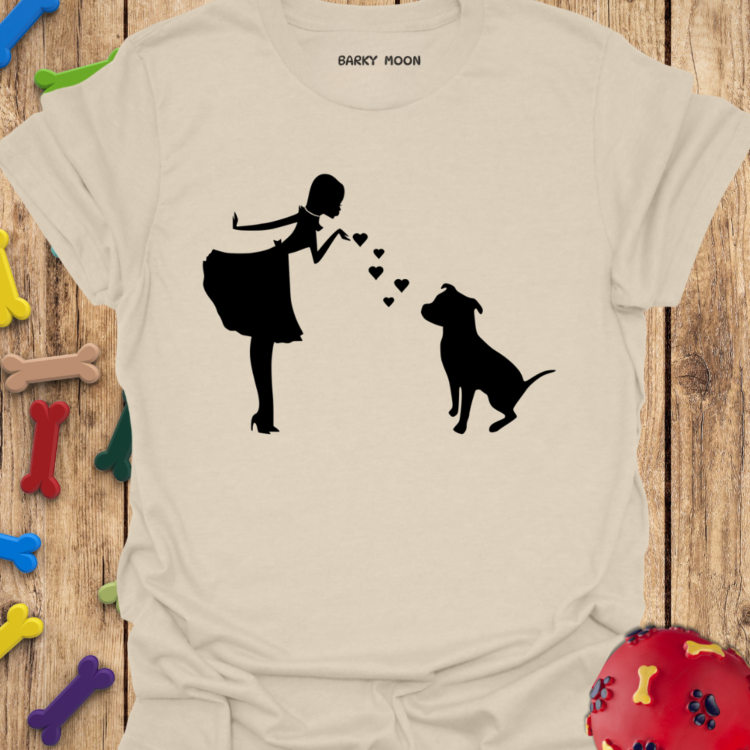 Pittie Kisses T-Shirt