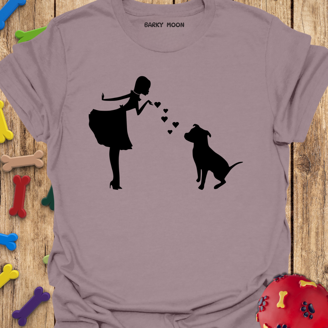 Pittie Kisses T-Shirt