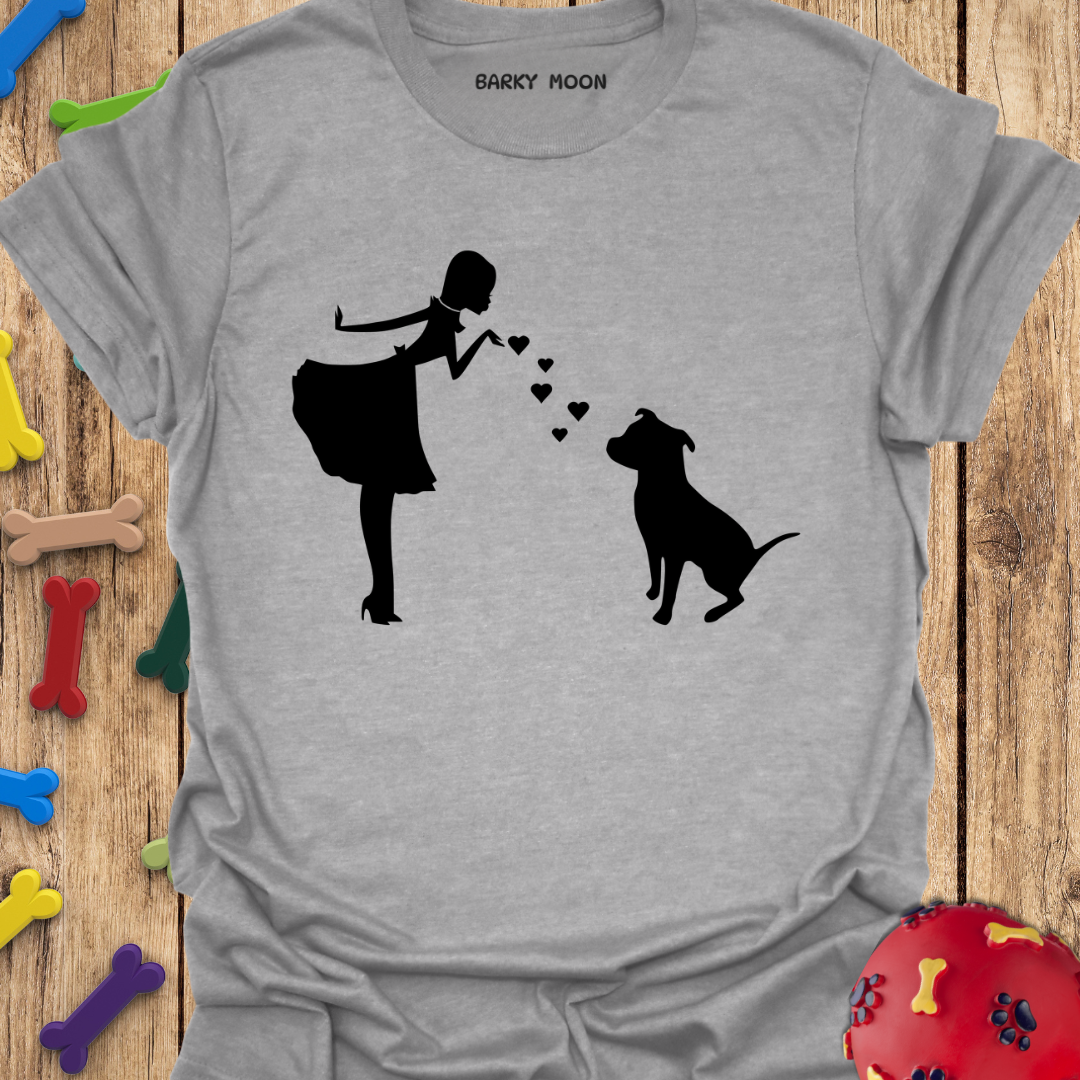 Pittie Kisses T-Shirt