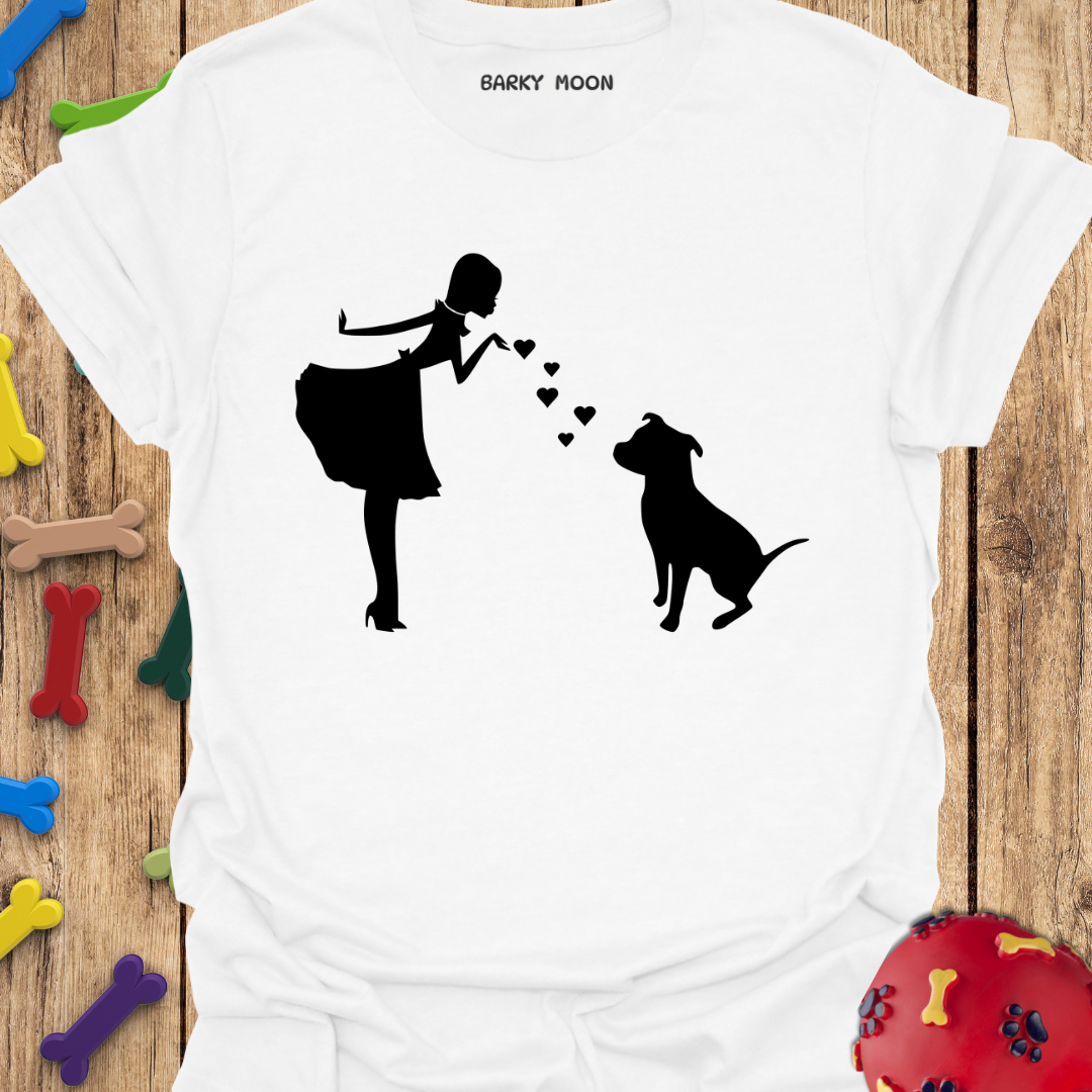 Pittie Kisses T-Shirt