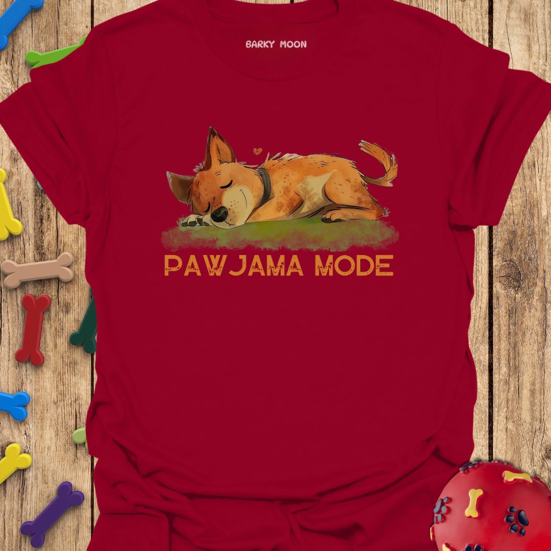 Pawjama Mode T-Shirt