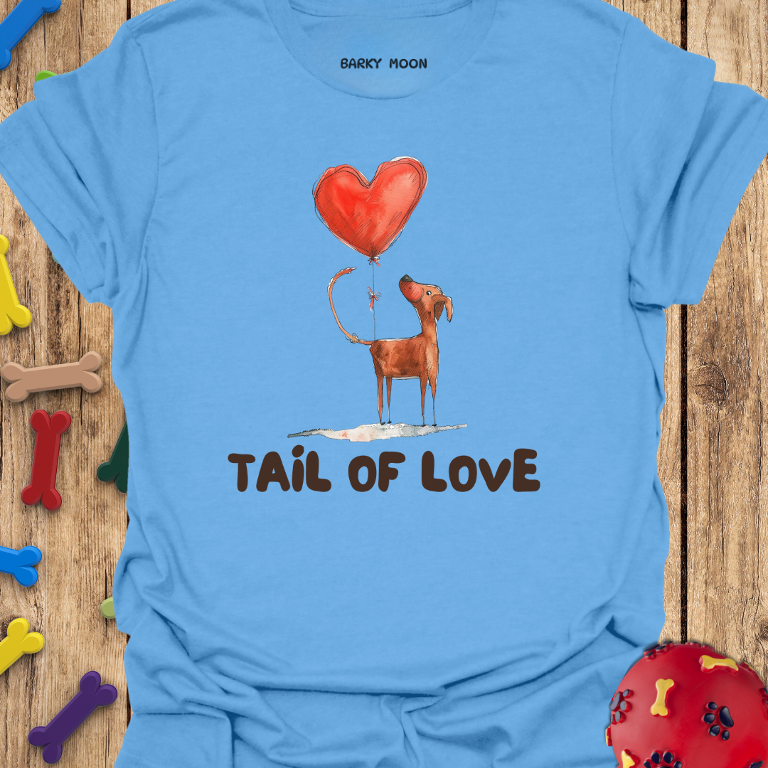 Tail Of Love T-Shirt