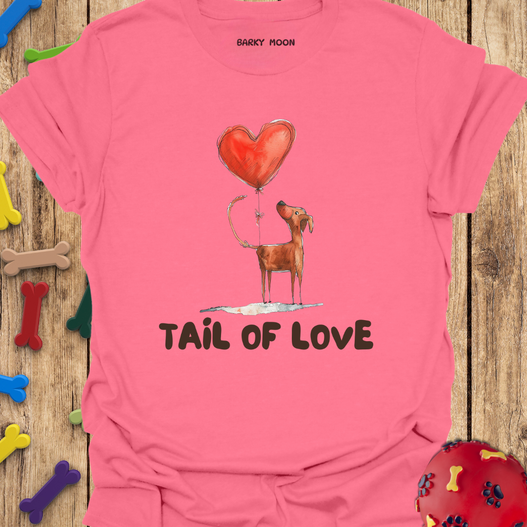 Tail Of Love T-Shirt