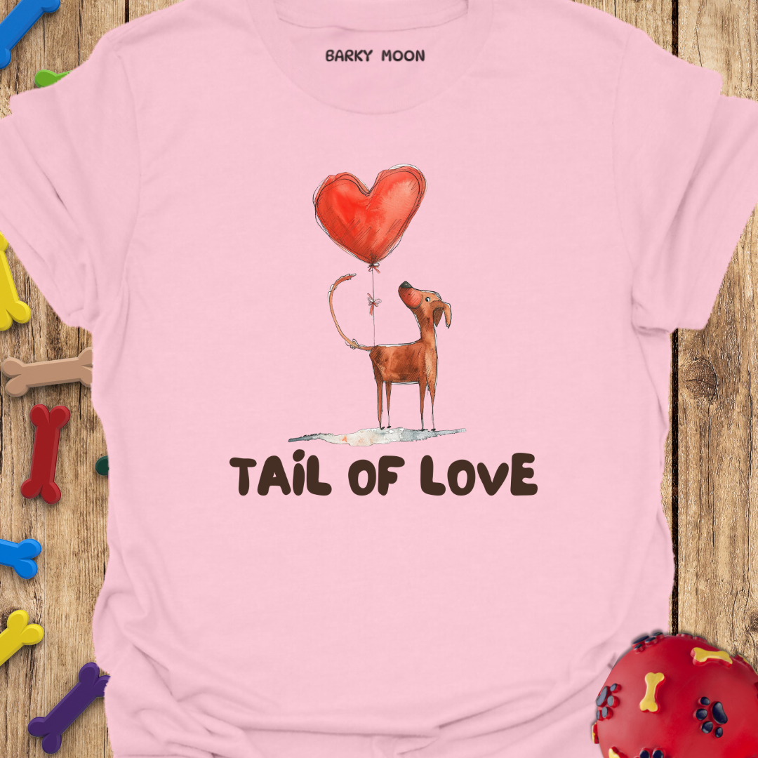 Tail Of Love T-Shirt