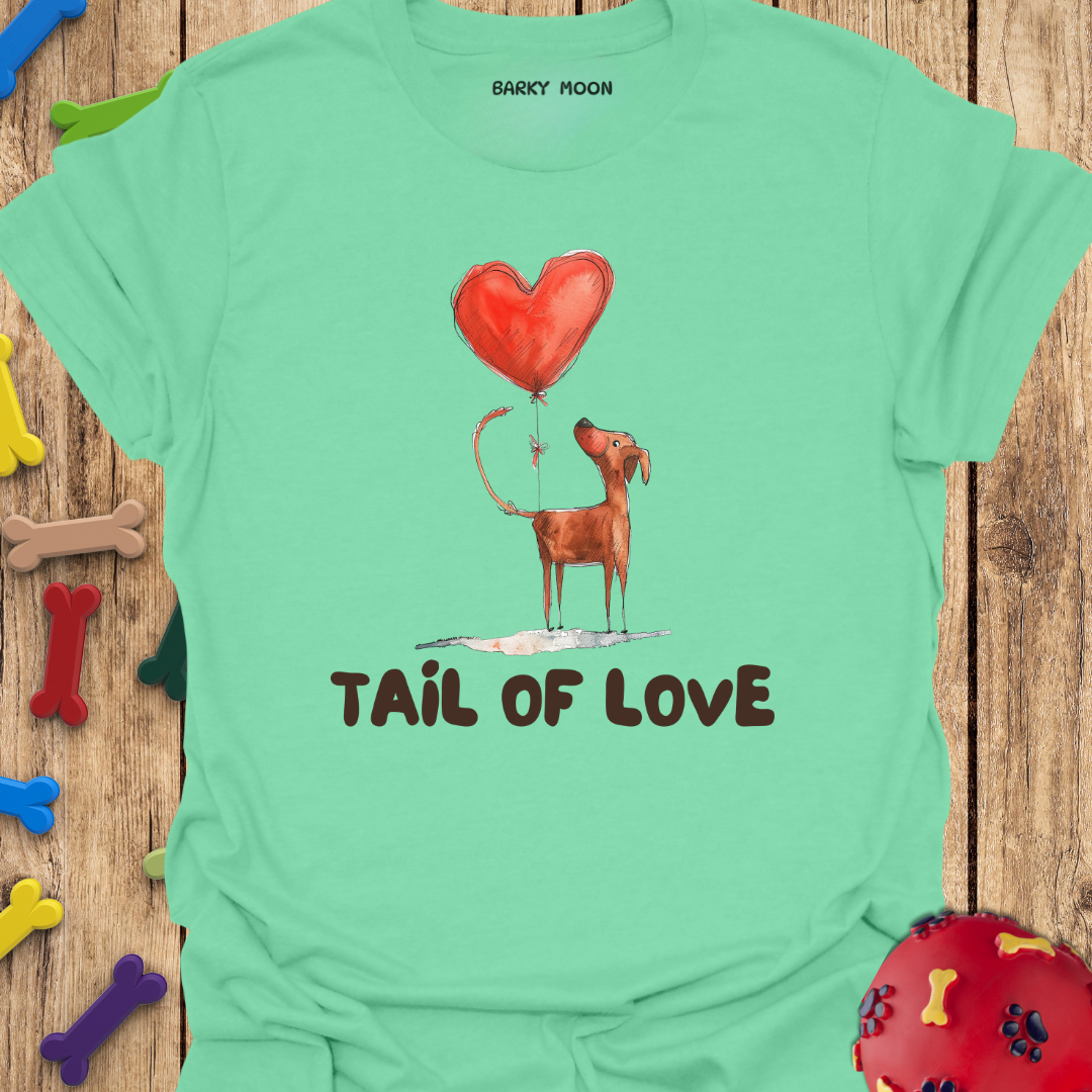 Tail Of Love T-Shirt