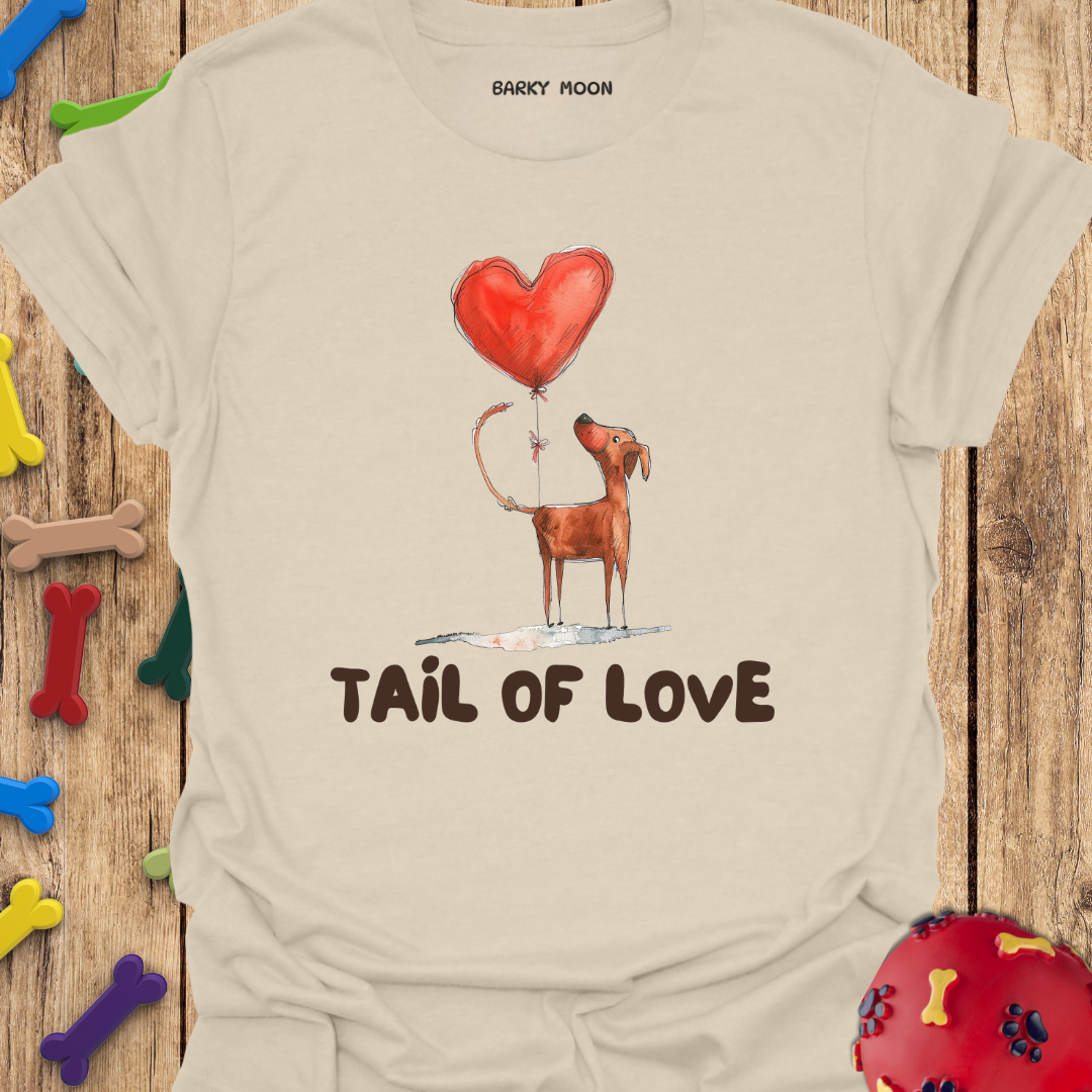 Tail Of Love T-Shirt