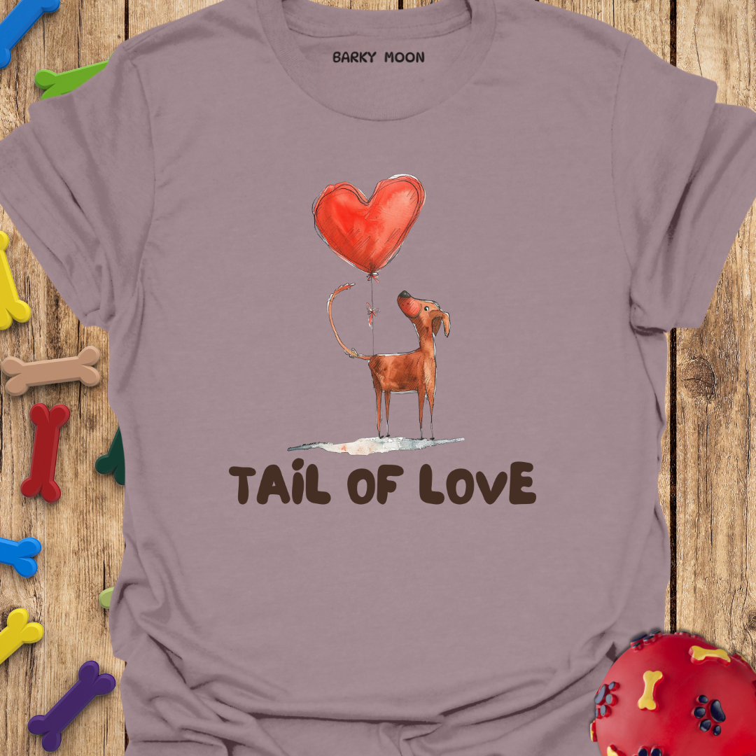 Tail Of Love T-Shirt
