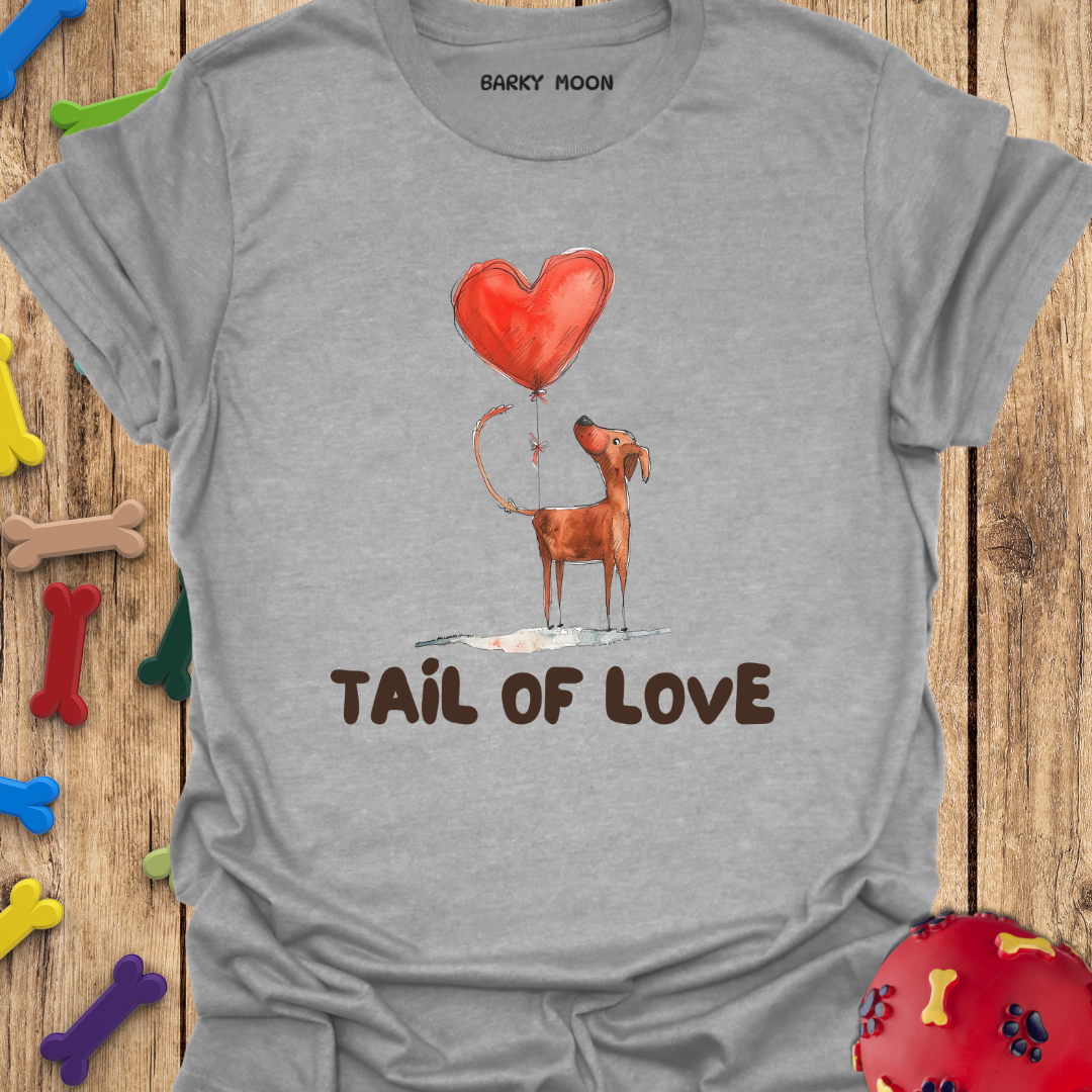 Tail Of Love T-Shirt