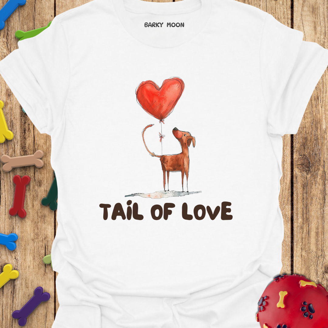 Tail Of Love T-Shirt
