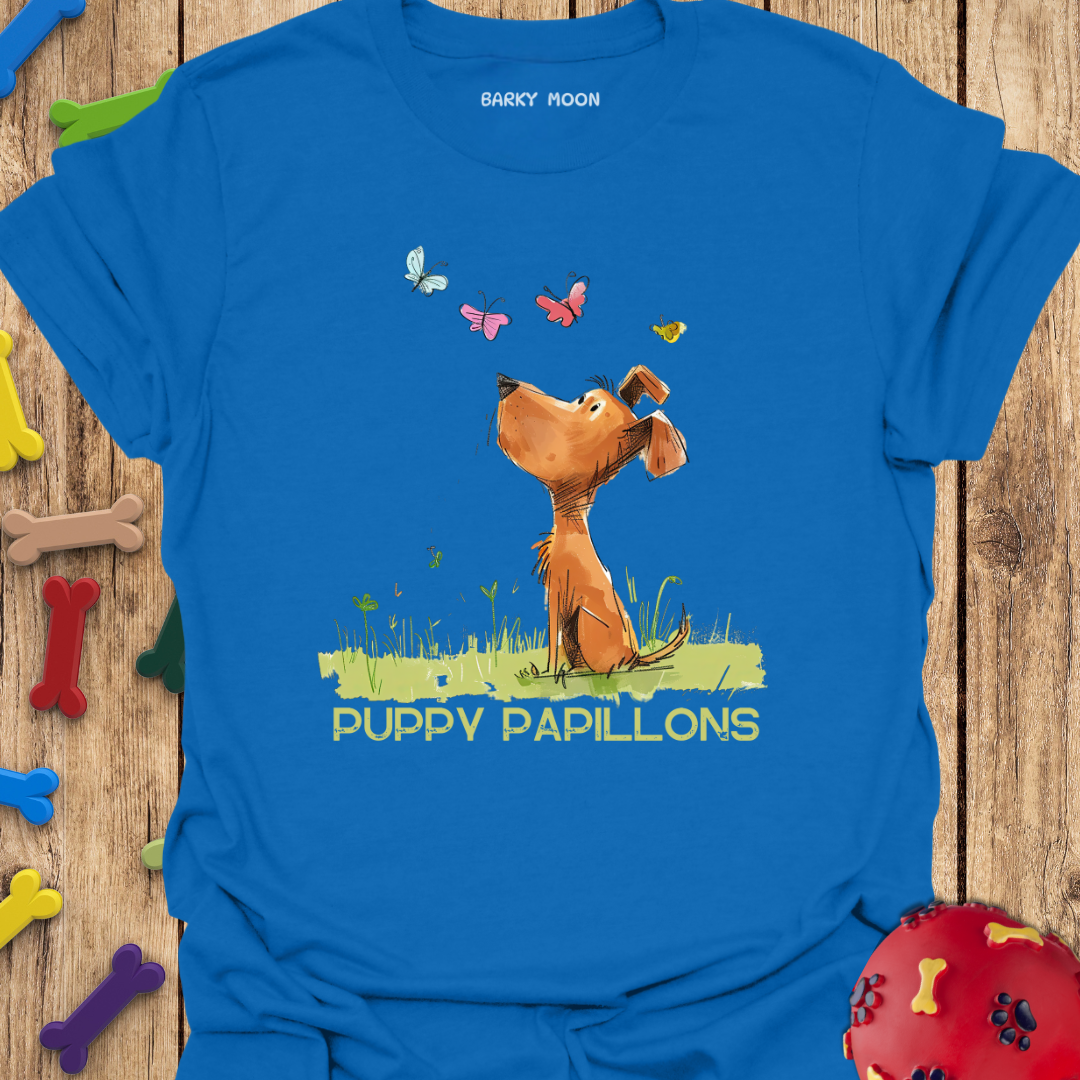Puppy Papillons T-Shirt