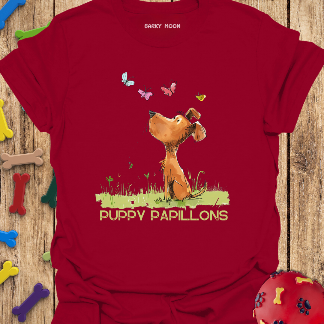 Puppy Papillons T-Shirt