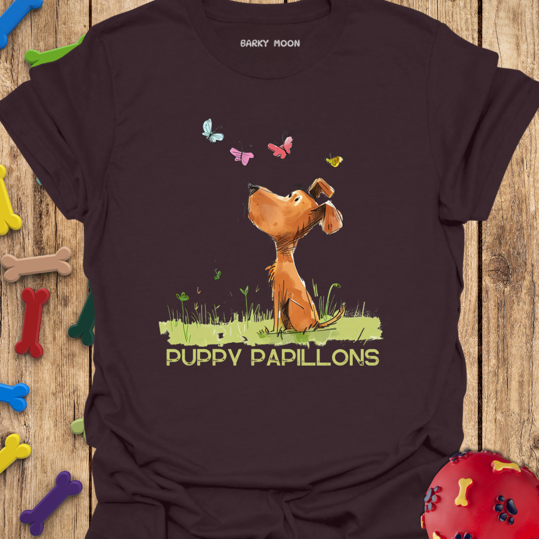 Puppy Papillons T-Shirt