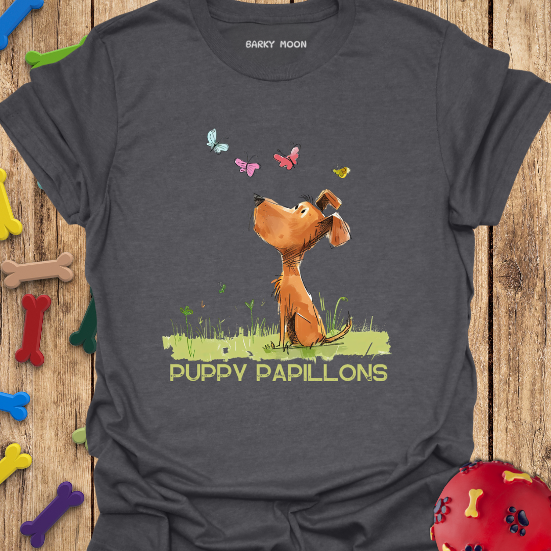 Puppy Papillons T-Shirt