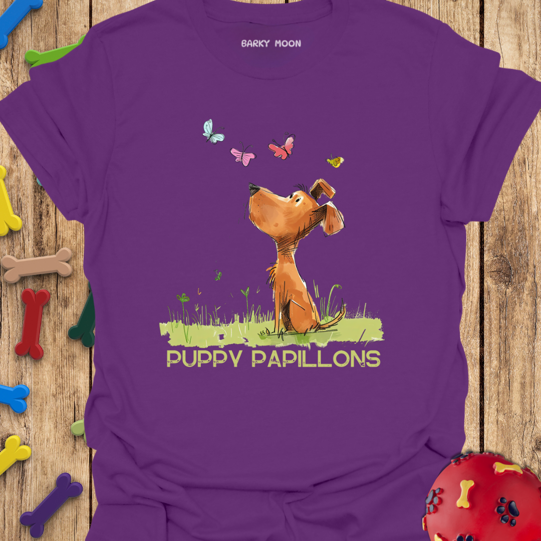 Puppy Papillons T-Shirt