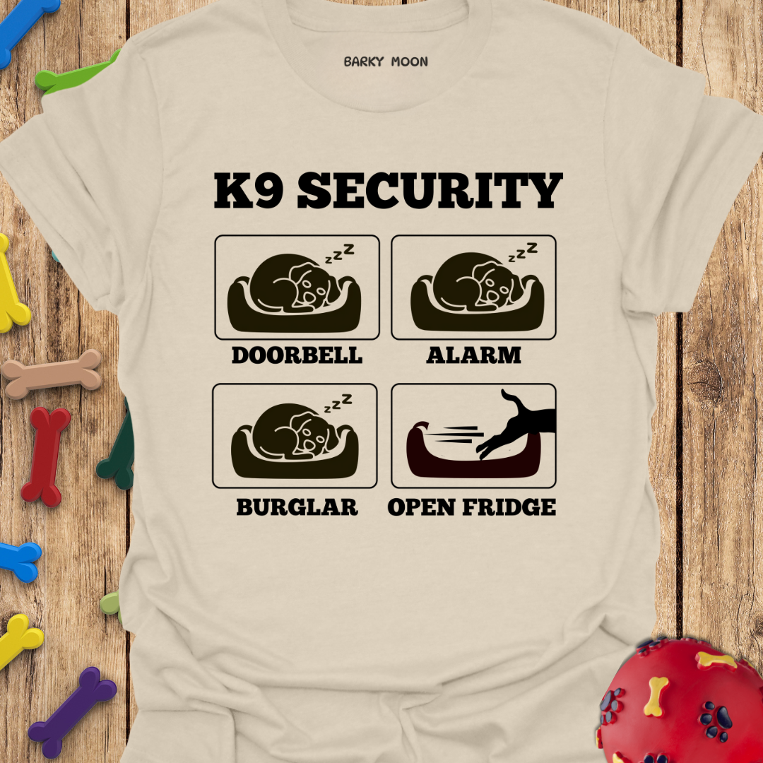K9 Security Tee