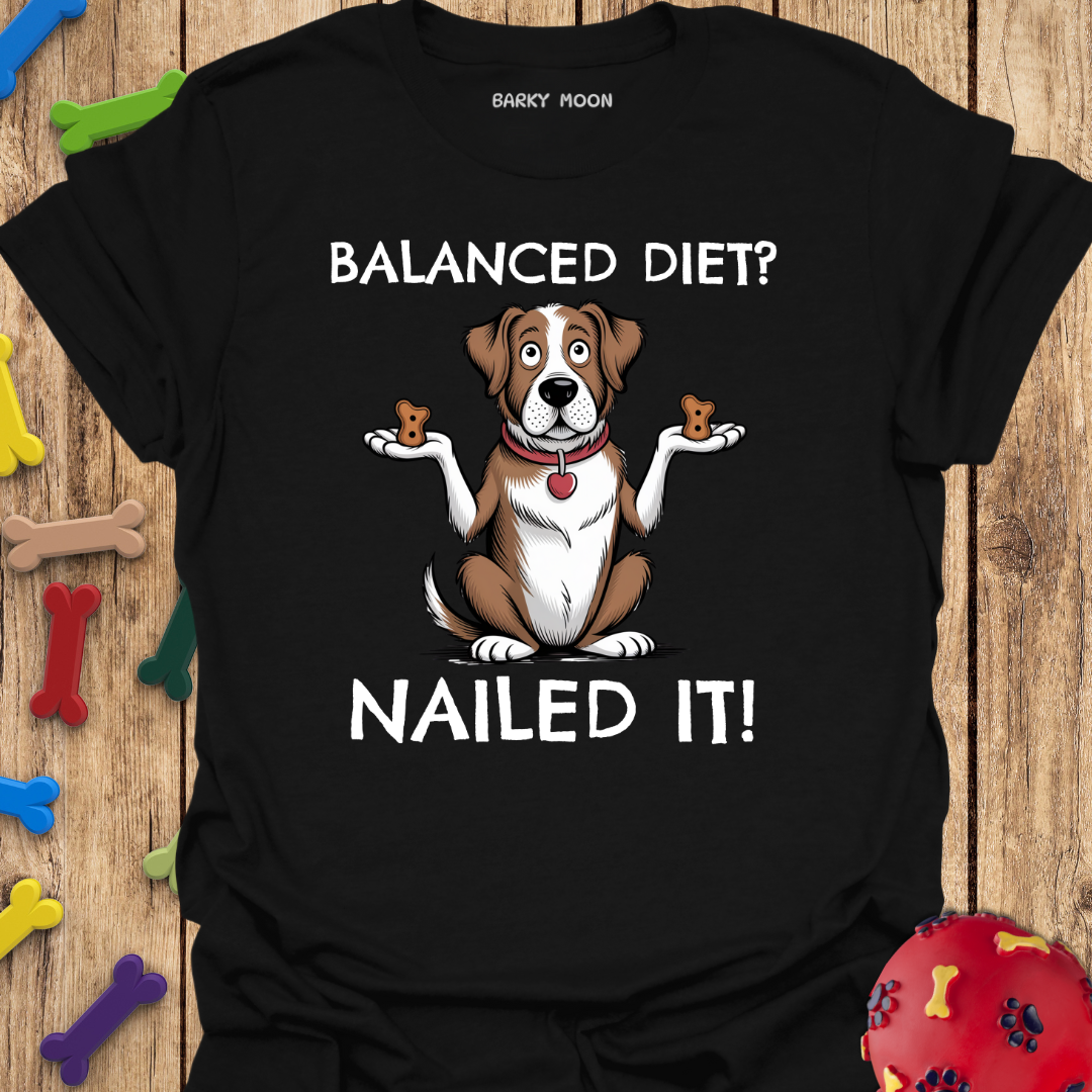 Balanced Diet? T-Shirt