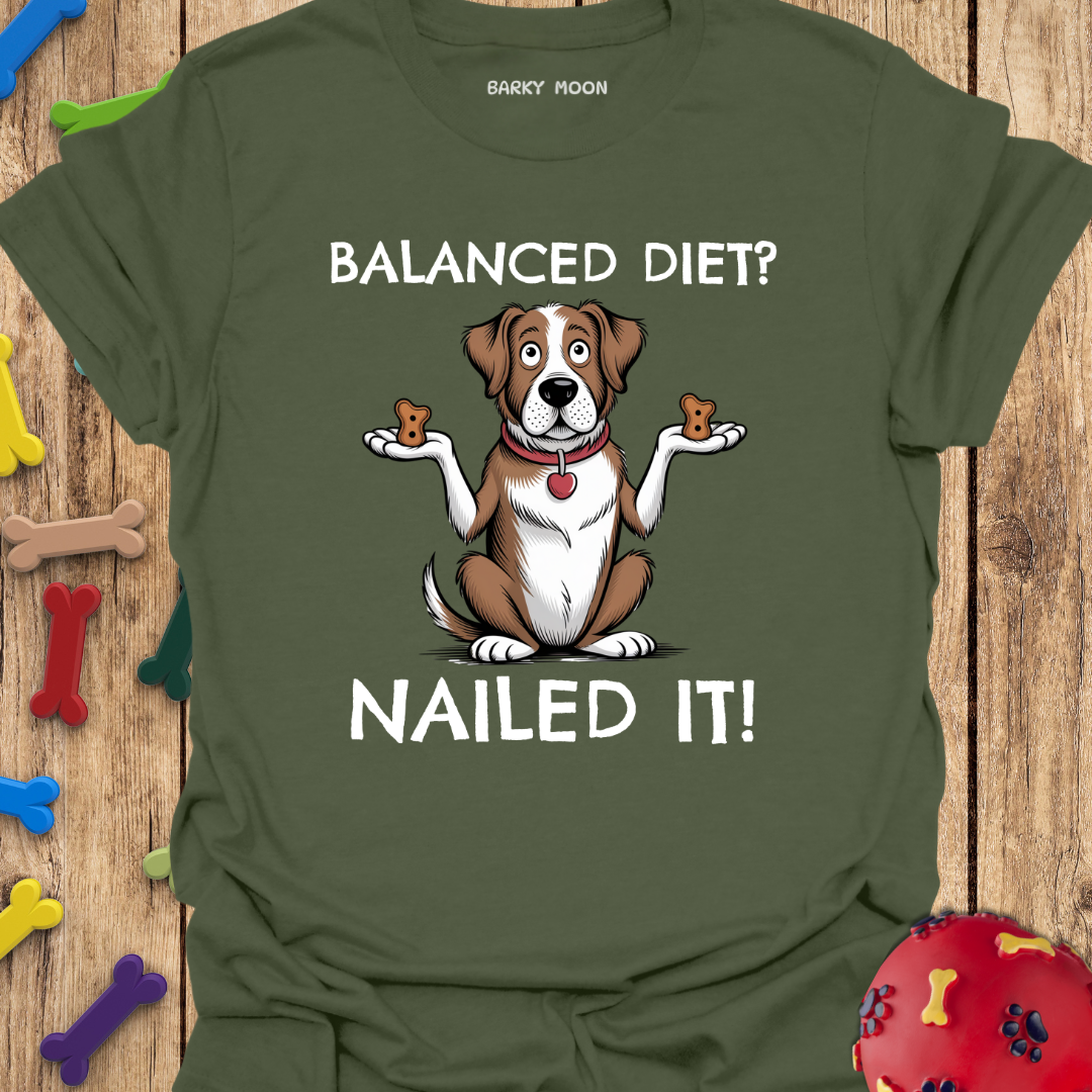Balanced Diet? T-Shirt