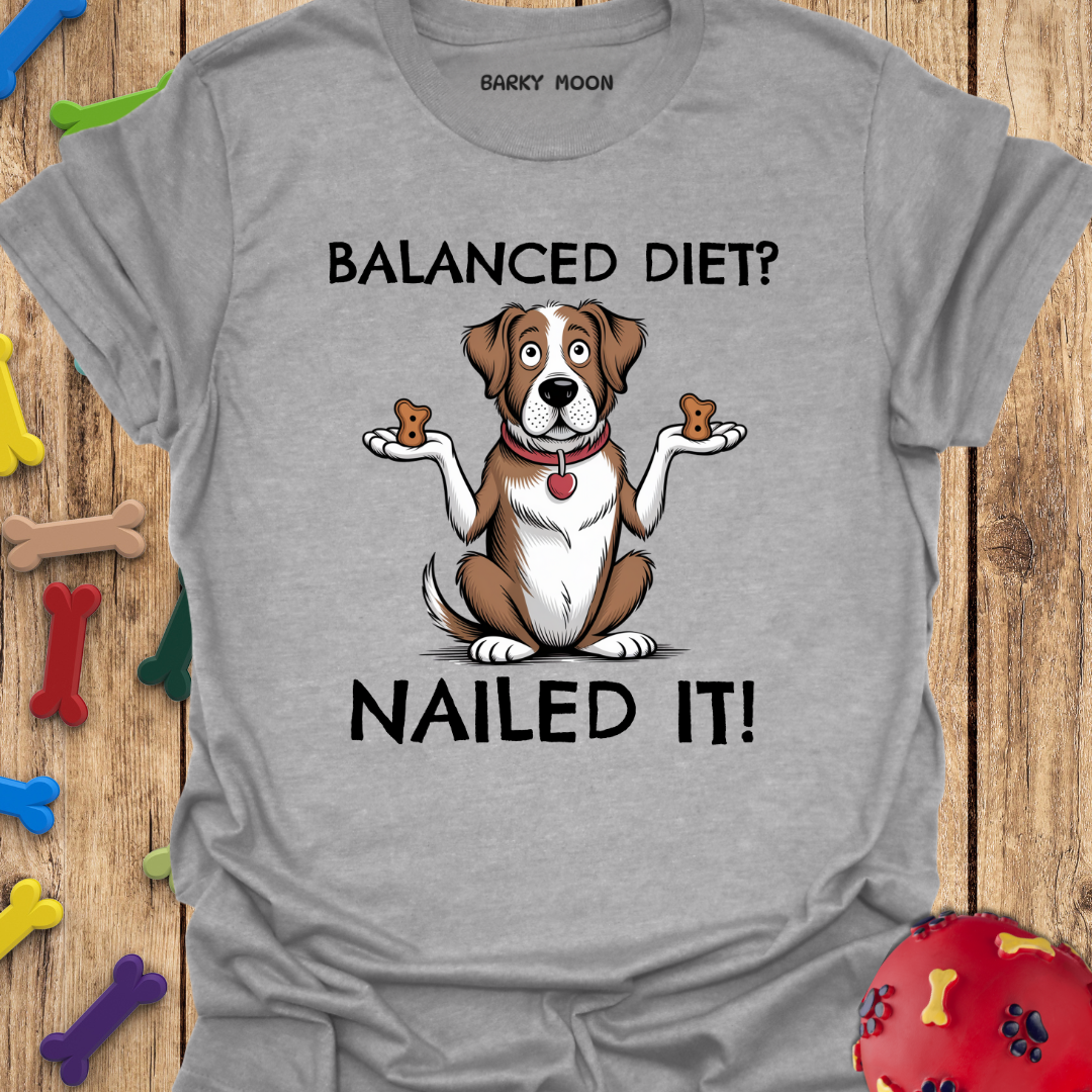Balanced Diet? T-Shirt