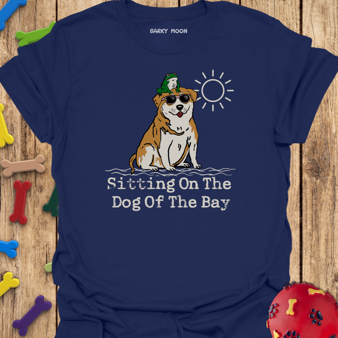 Dog Of The Bay T-Shirt