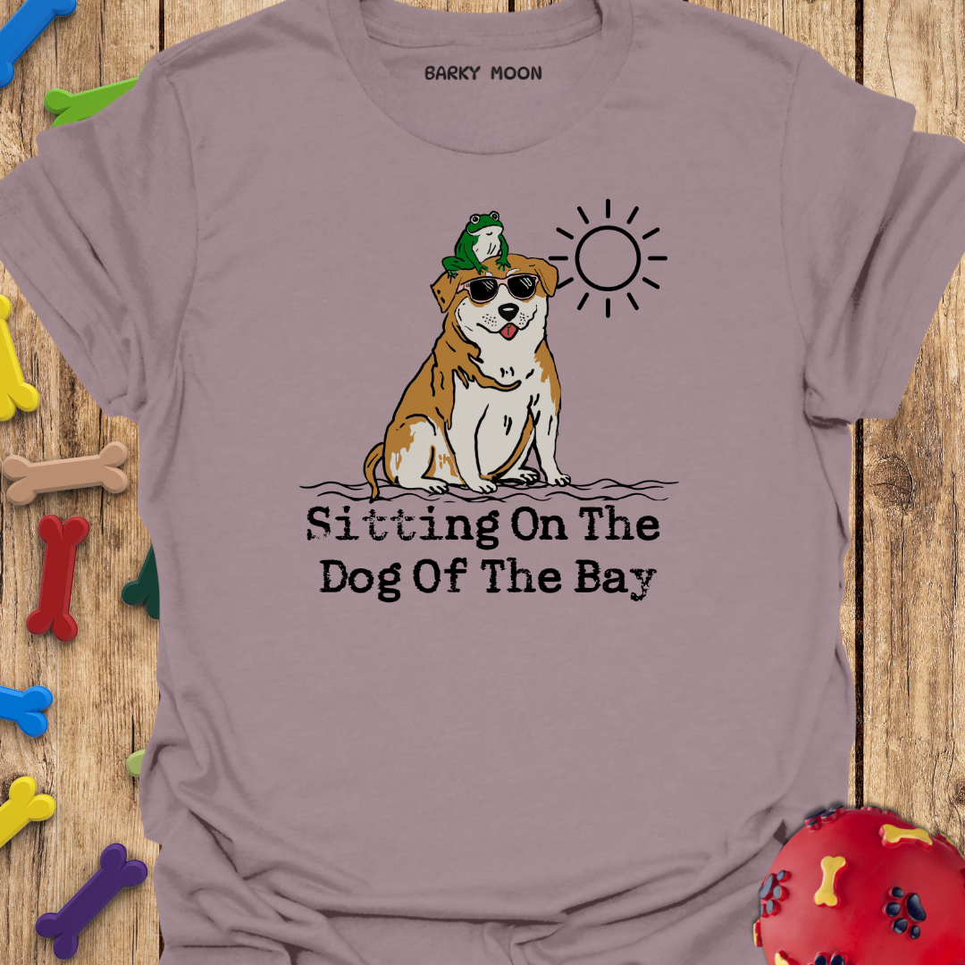 Dog Of The Bay T-Shirt