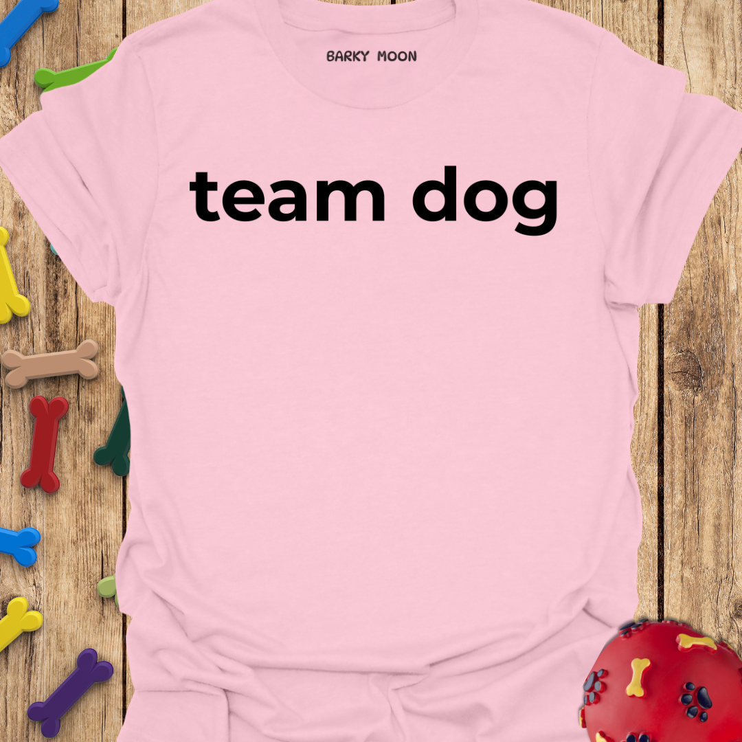 Team Dog T-Shirt