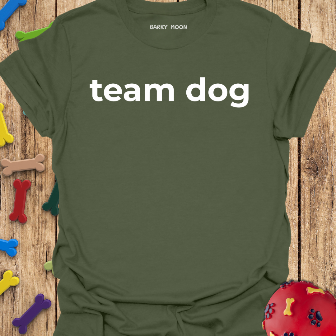 Team Dog T-Shirt