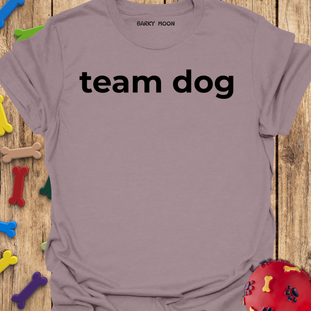 Team Dog T-Shirt