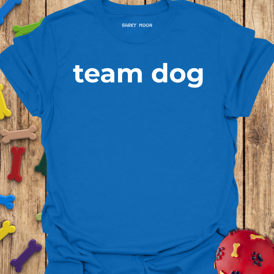 Team Dog T-Shirt