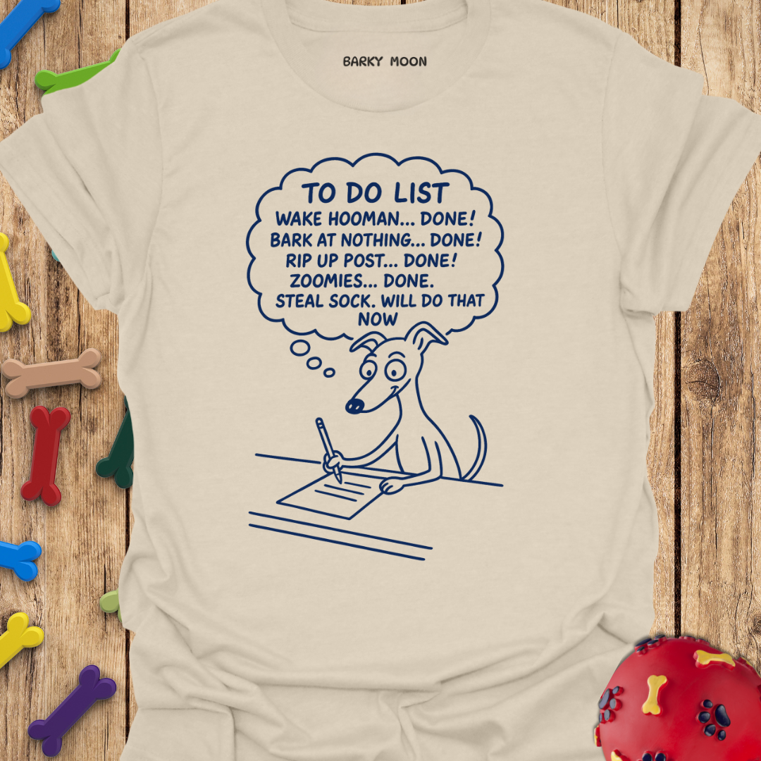 To Do List T-Shirt