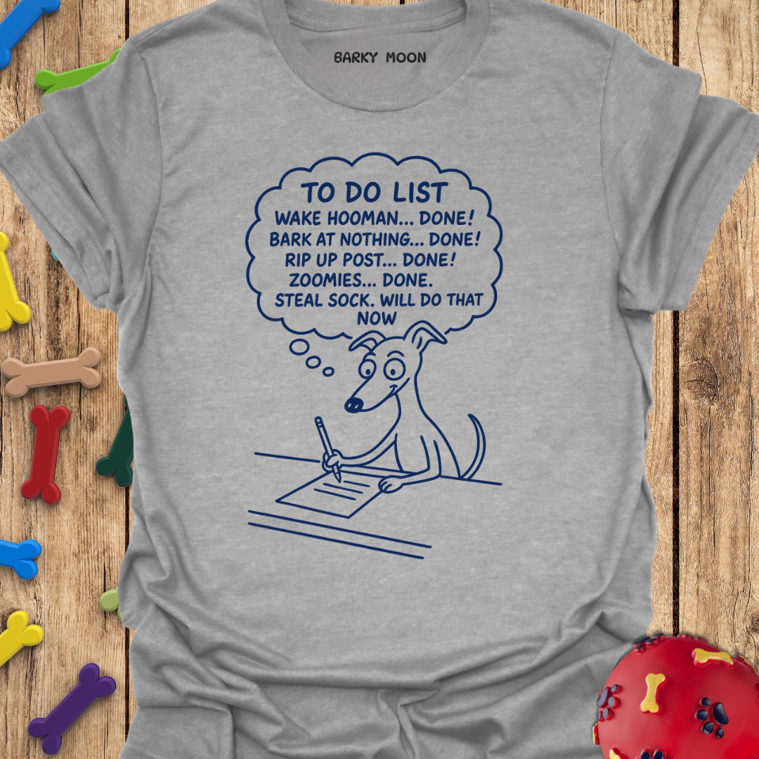 To Do List T-Shirt