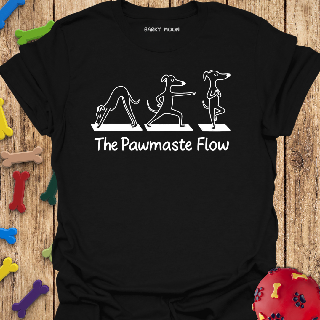 The Pawmaste Flow Tee