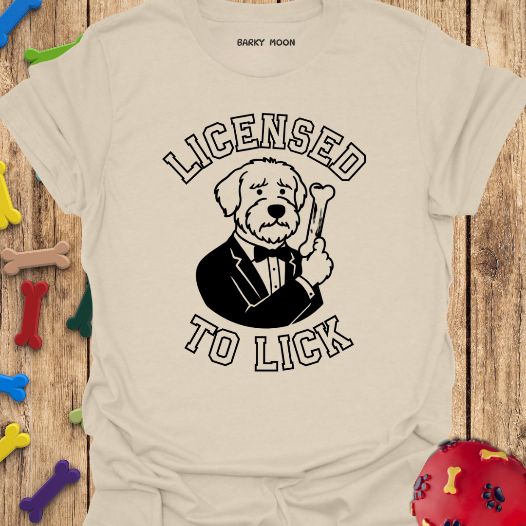 Licensed To Lick T-Shirt