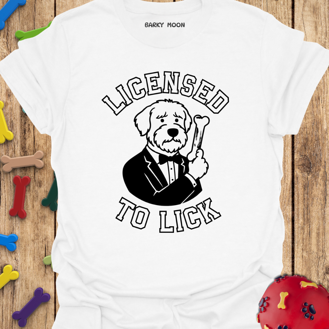 Licensed To Lick T-Shirt