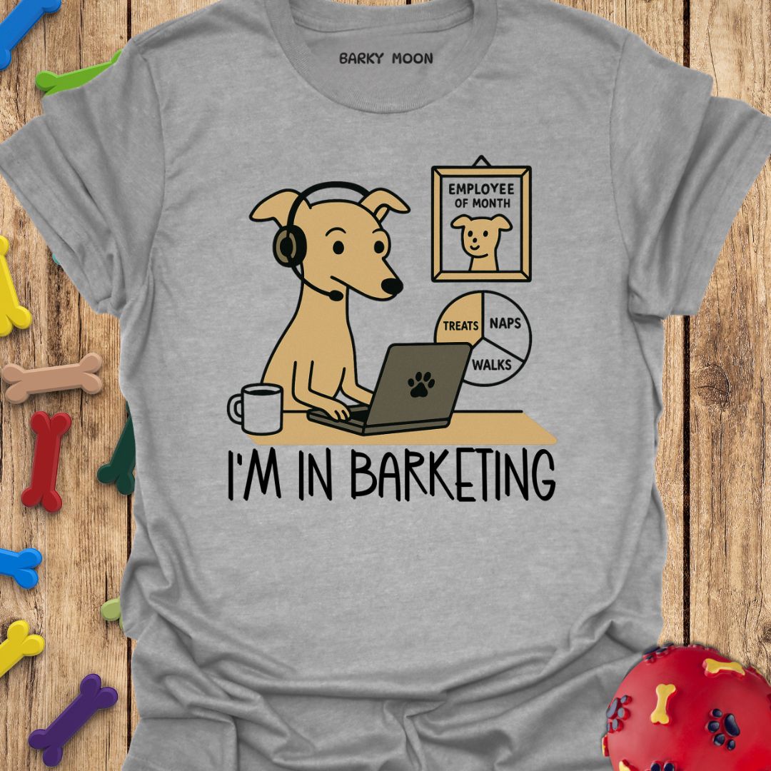I’m In Barketing T-Shirt
