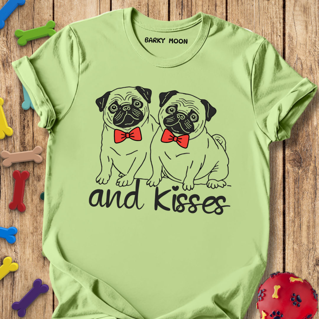 Pugs & Kisses T-Shirt