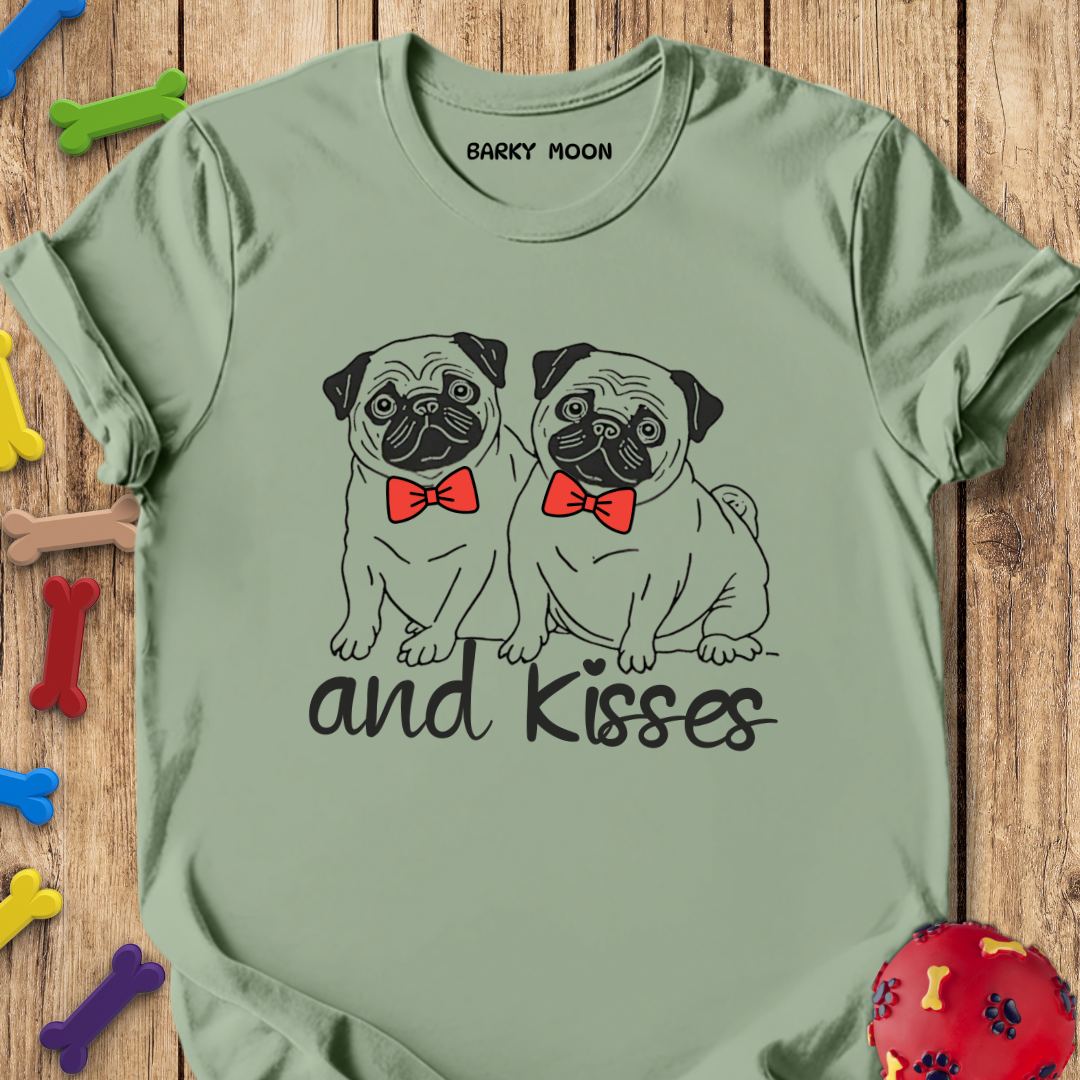 Pugs & Kisses T-Shirt