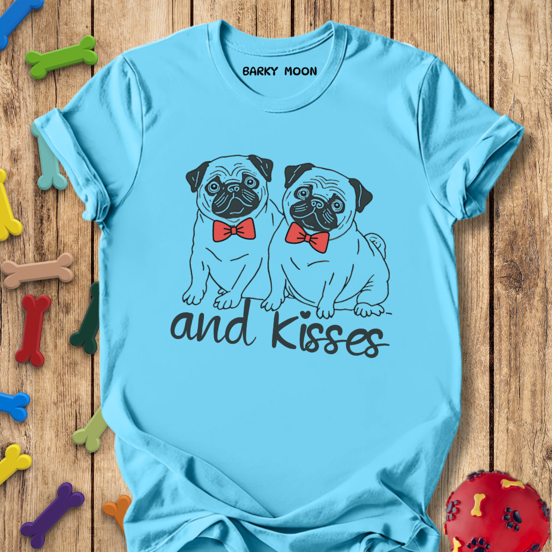 Pugs & Kisses T-Shirt