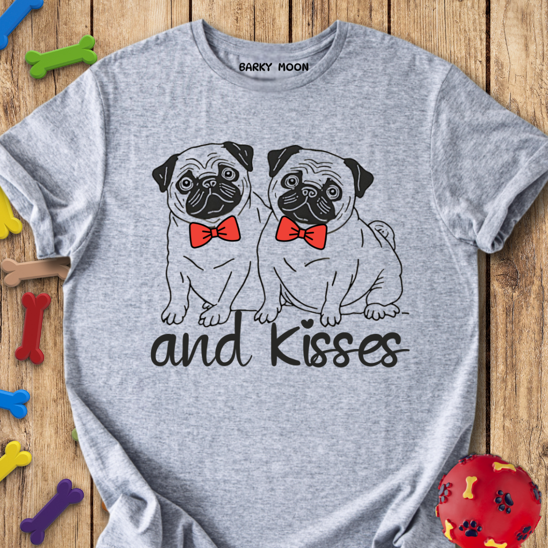 Pugs & Kisses T-Shirt