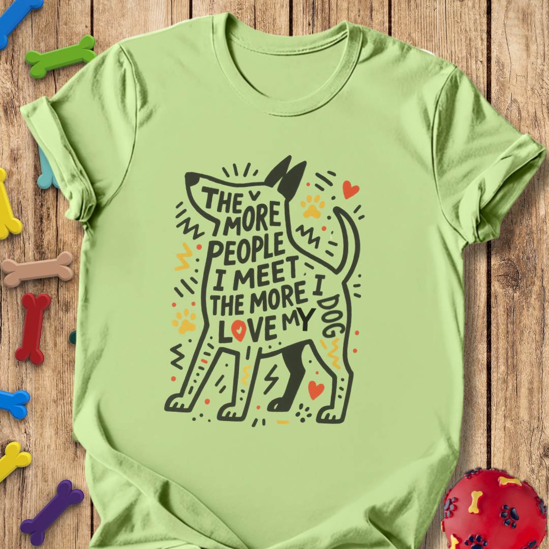 Love My Dog T-Shirt