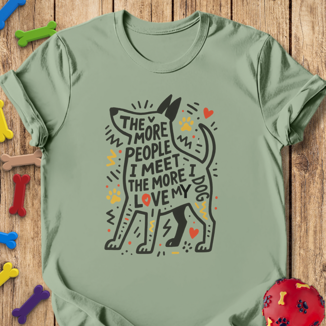 Love My Dog T-Shirt