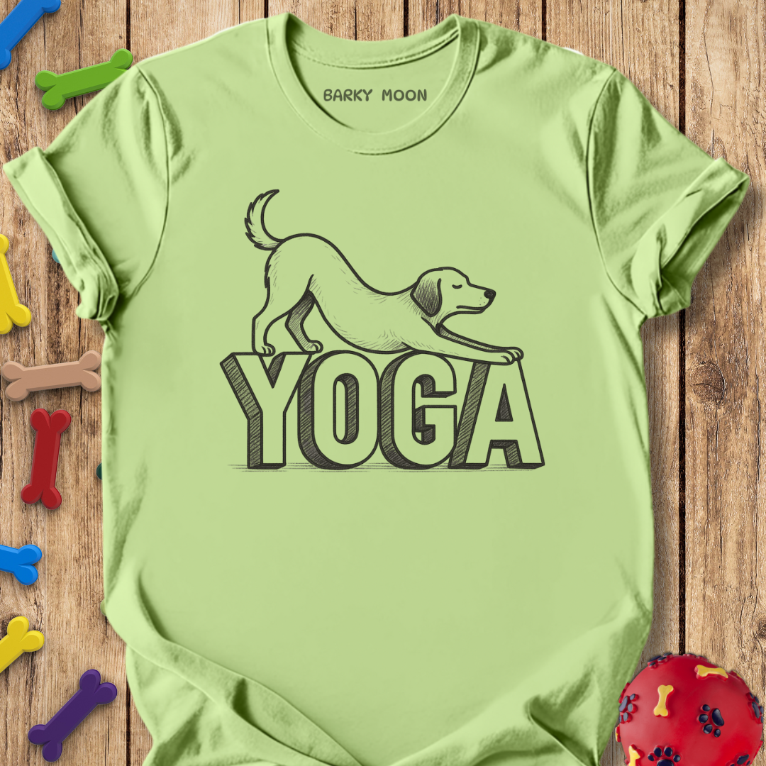 Yoga Dog Tee