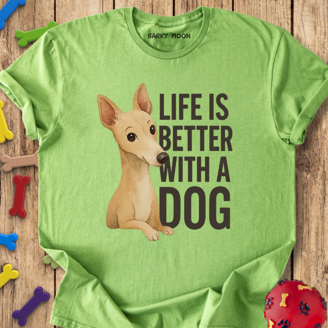 Life Is Better V2 T-Shirt