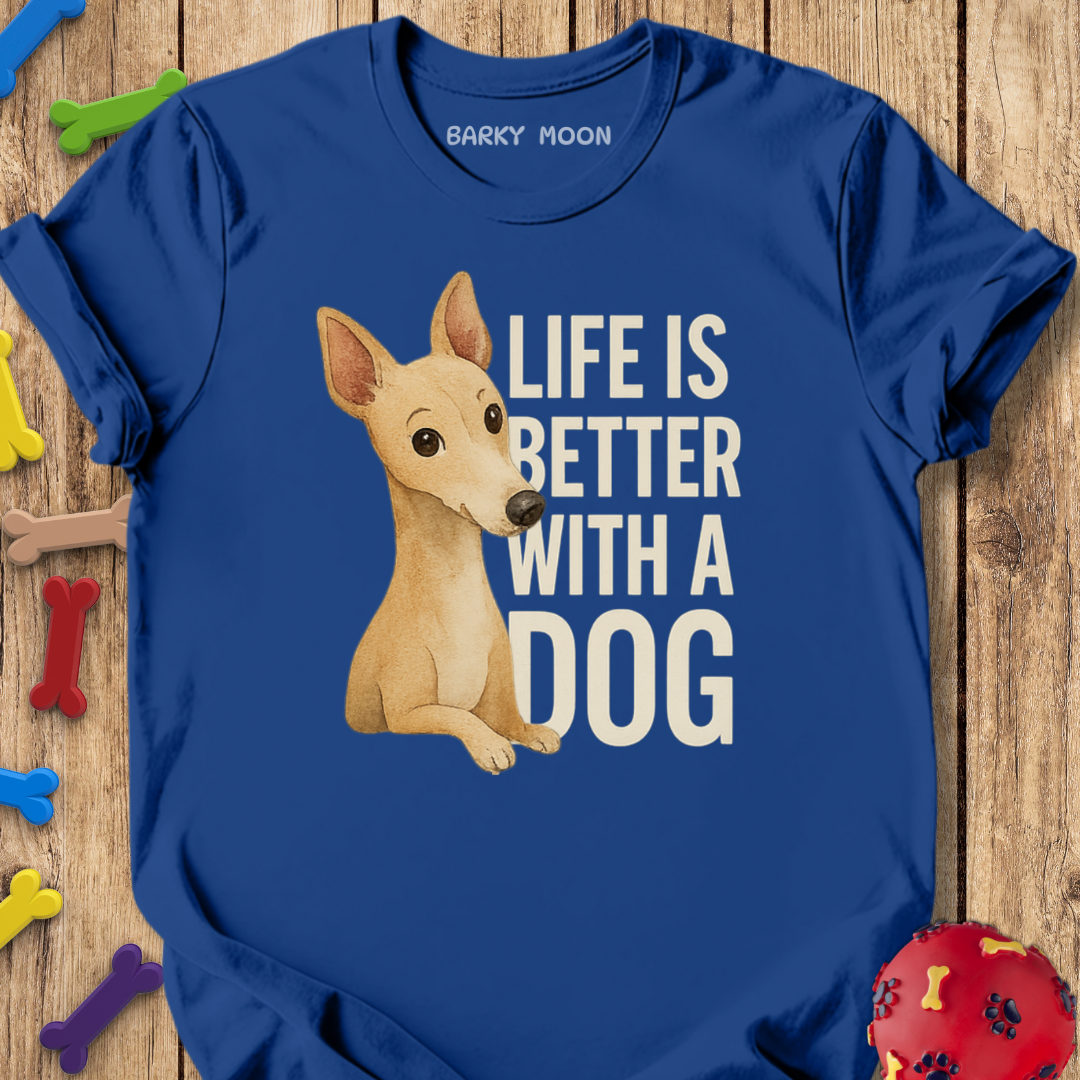 Life Is Better V2 T-Shirt