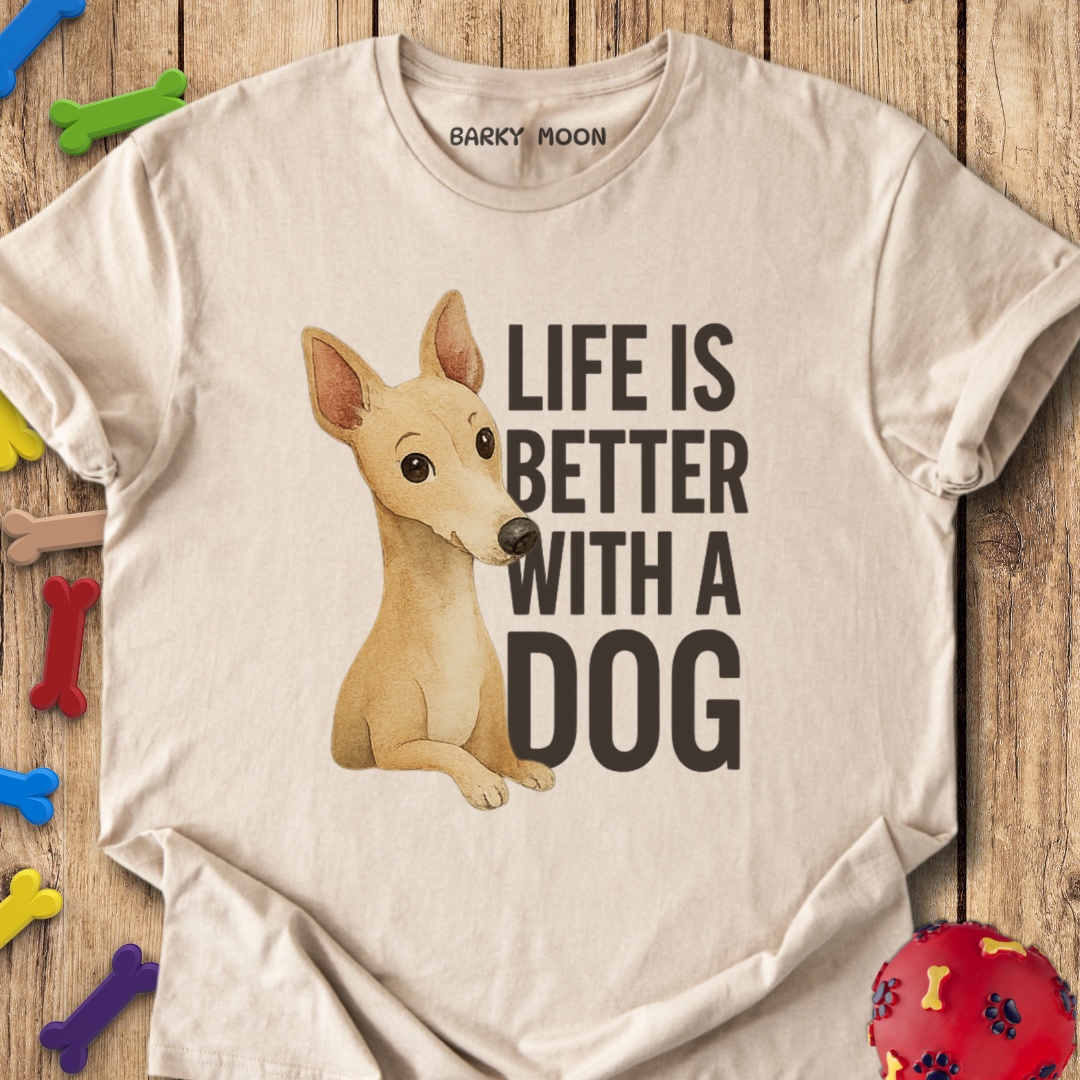 Life Is Better V2 T-Shirt