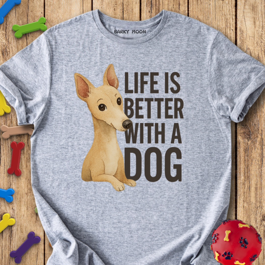 Life Is Better V2 T-Shirt