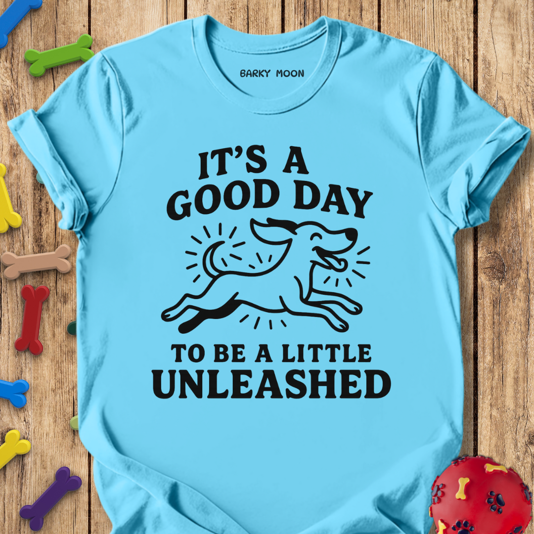A Little Unleashed Tee