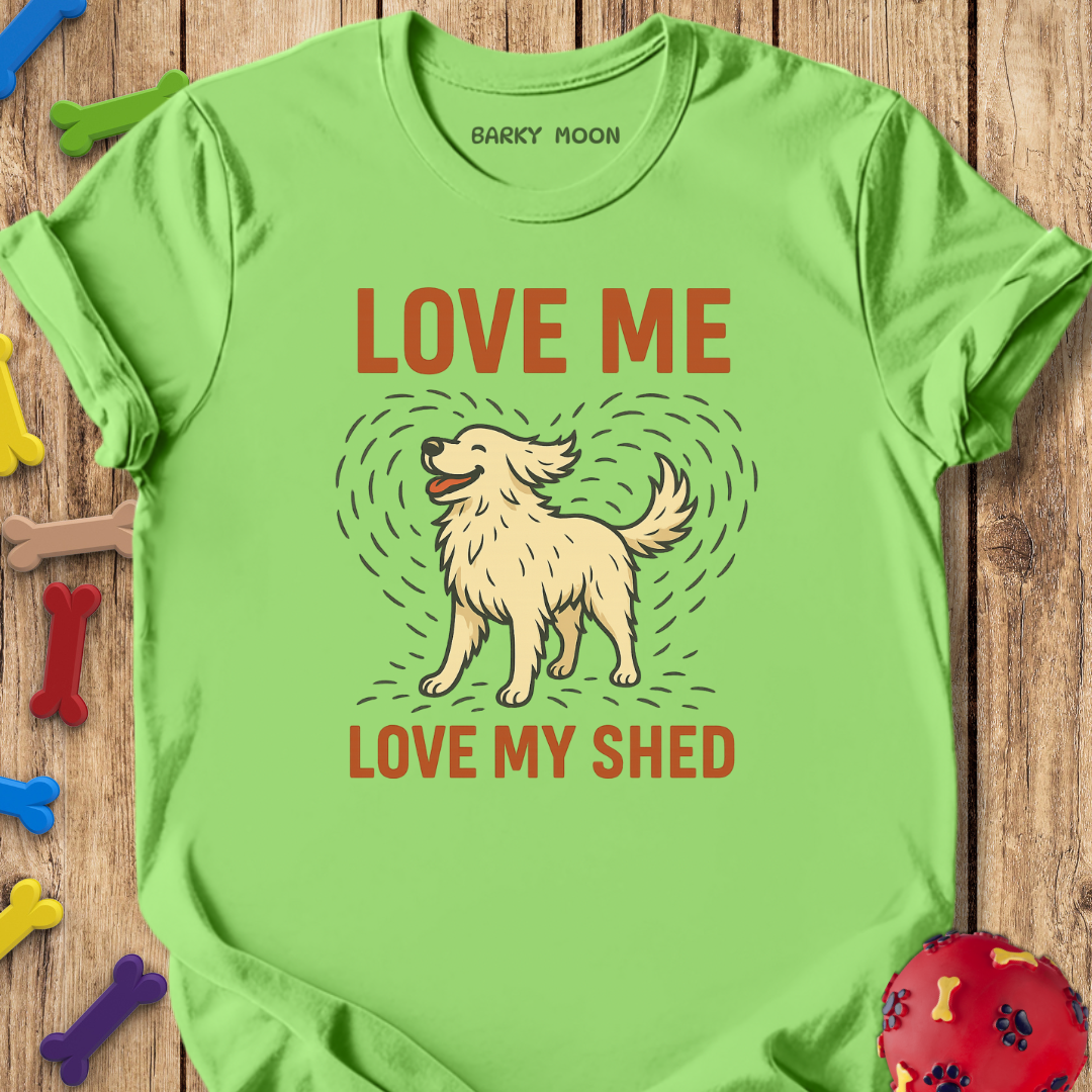 Love My Shed T-Shirt