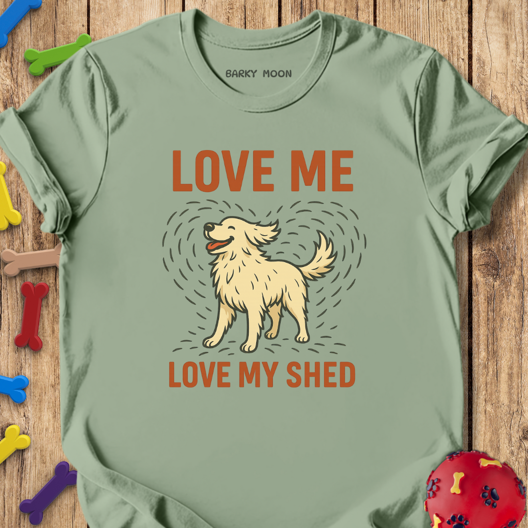 Love My Shed T-Shirt